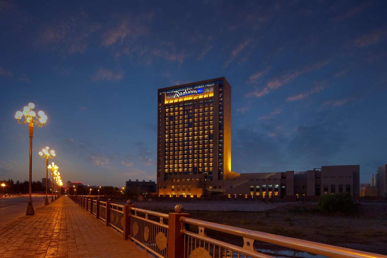 Radisson Blu Hotel Кашгар Екстер'єр фото