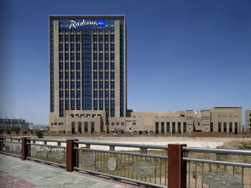 Radisson Blu Hotel Кашгар Екстер'єр фото