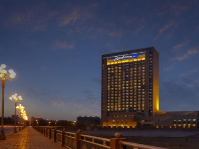 Radisson Blu Hotel Кашгар Екстер'єр фото
