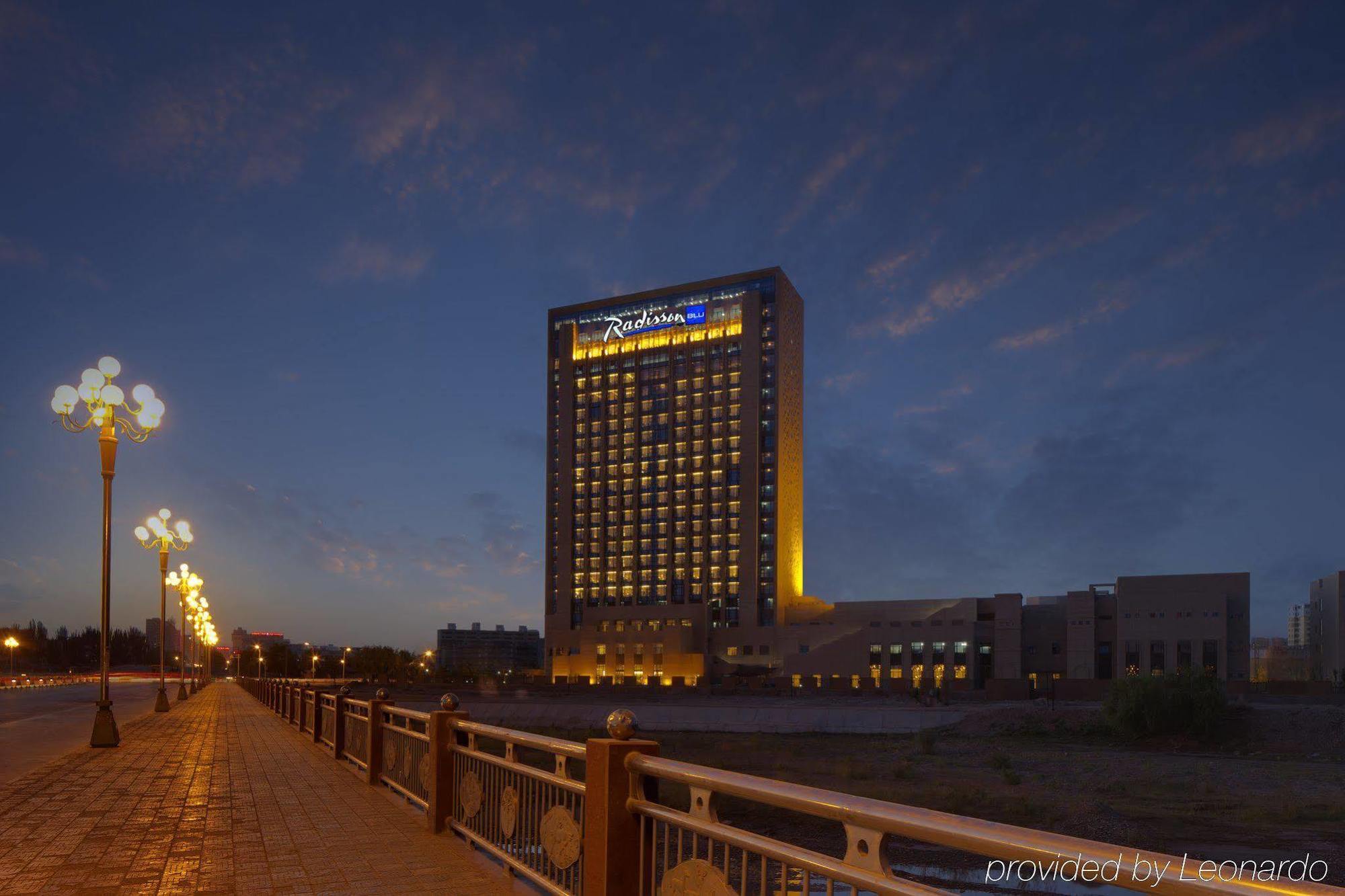 Radisson Blu Hotel Кашгар Екстер'єр фото