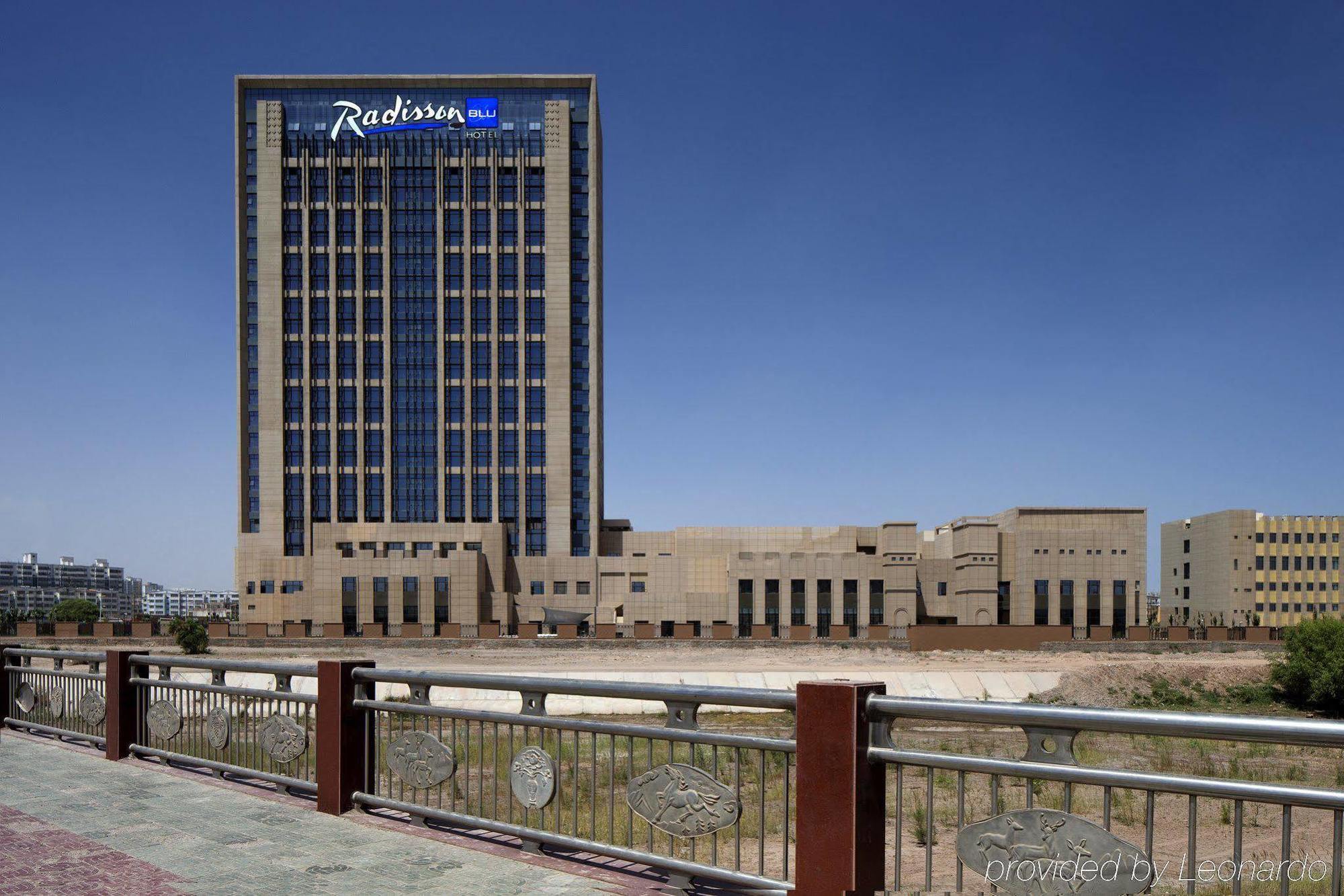 Radisson Blu Hotel Кашгар Екстер'єр фото