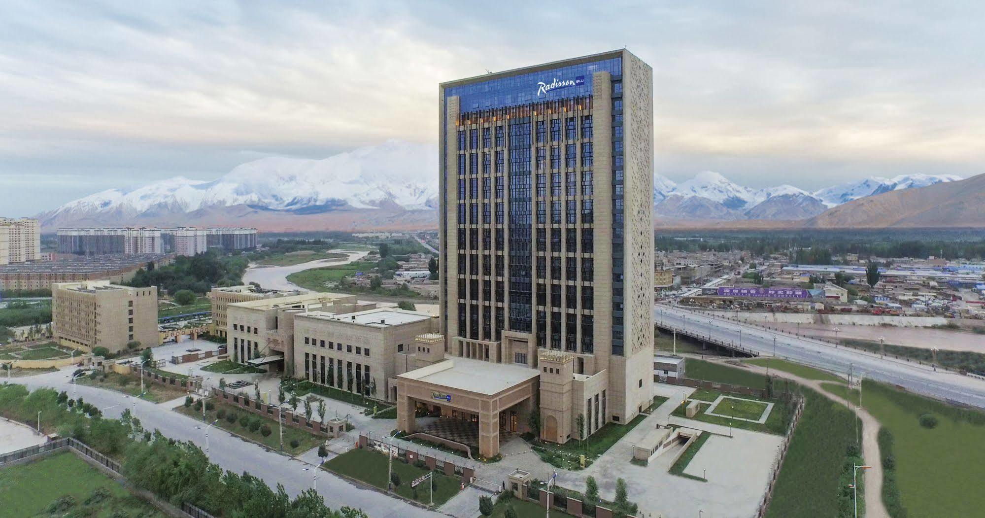 Radisson Blu Hotel Кашгар Екстер'єр фото